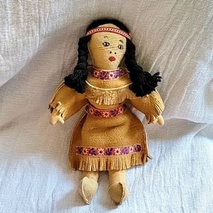 Spuzzum Indian Tourists Souvenir Doll